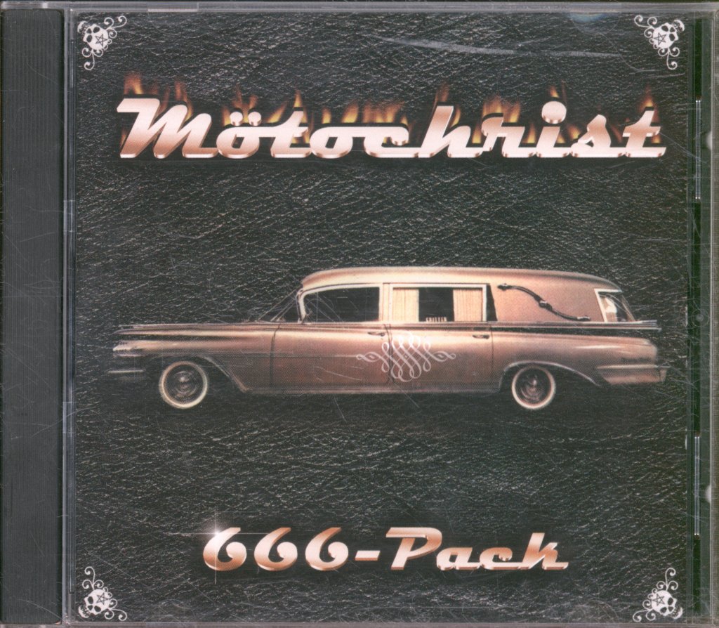Mötochrist - 666-Pack - Cd