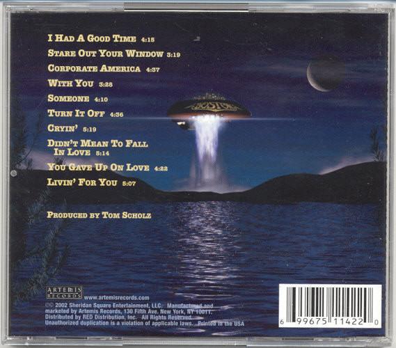 Boston - Corporate America - Cd