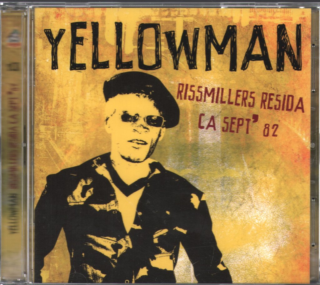Yellowman - Rissmillers Resida CA Sept' 82 - Double Cd