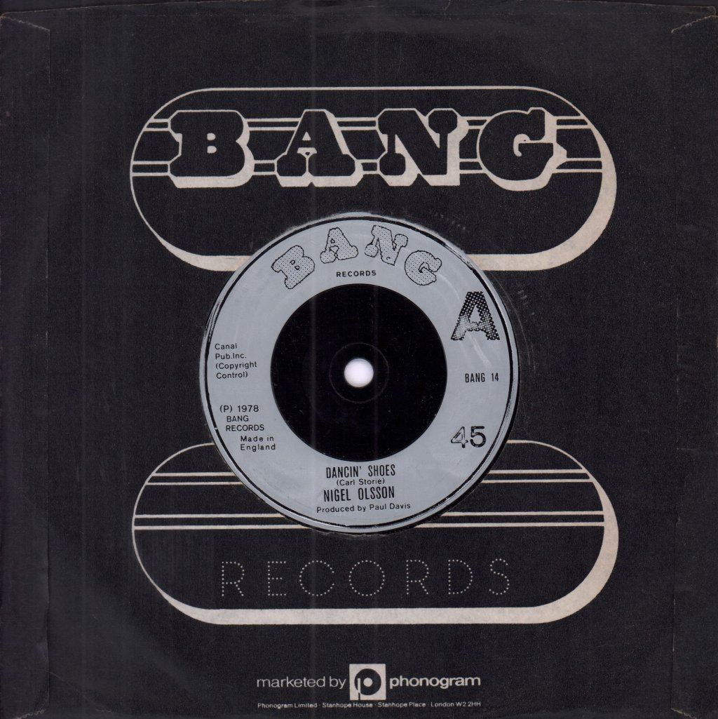 Nigel Olsson - Dancin' Shoes - 7 Inch
