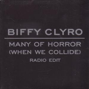 Biffy Clyro - Many Of Horror - Cdr