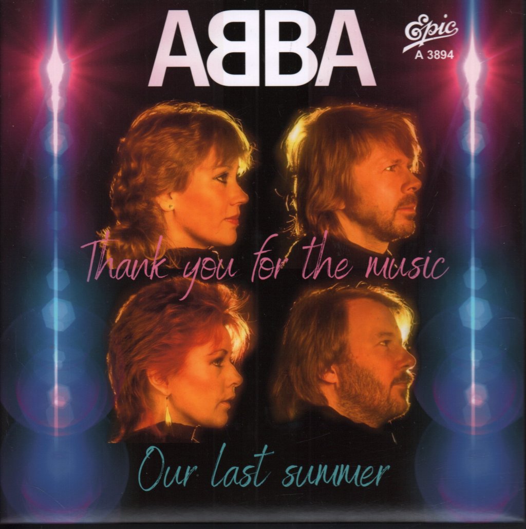 ABBA - Thank You For The Music - 7 Inch