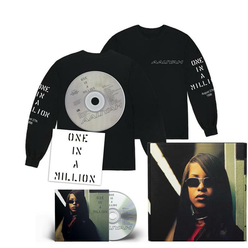Aaliyah - One In A Million - Triple Cd