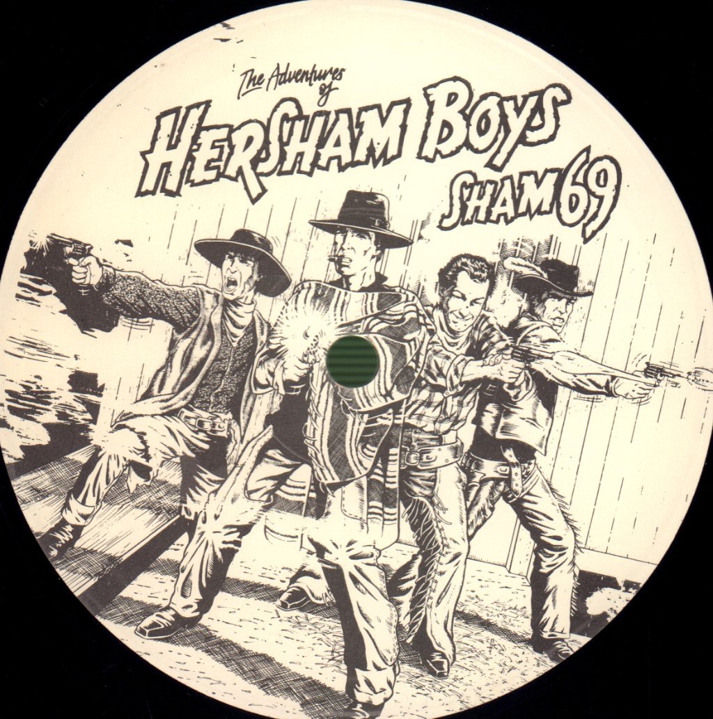 Sham 69 - Adventures Of Hersham Boys - Double Lp