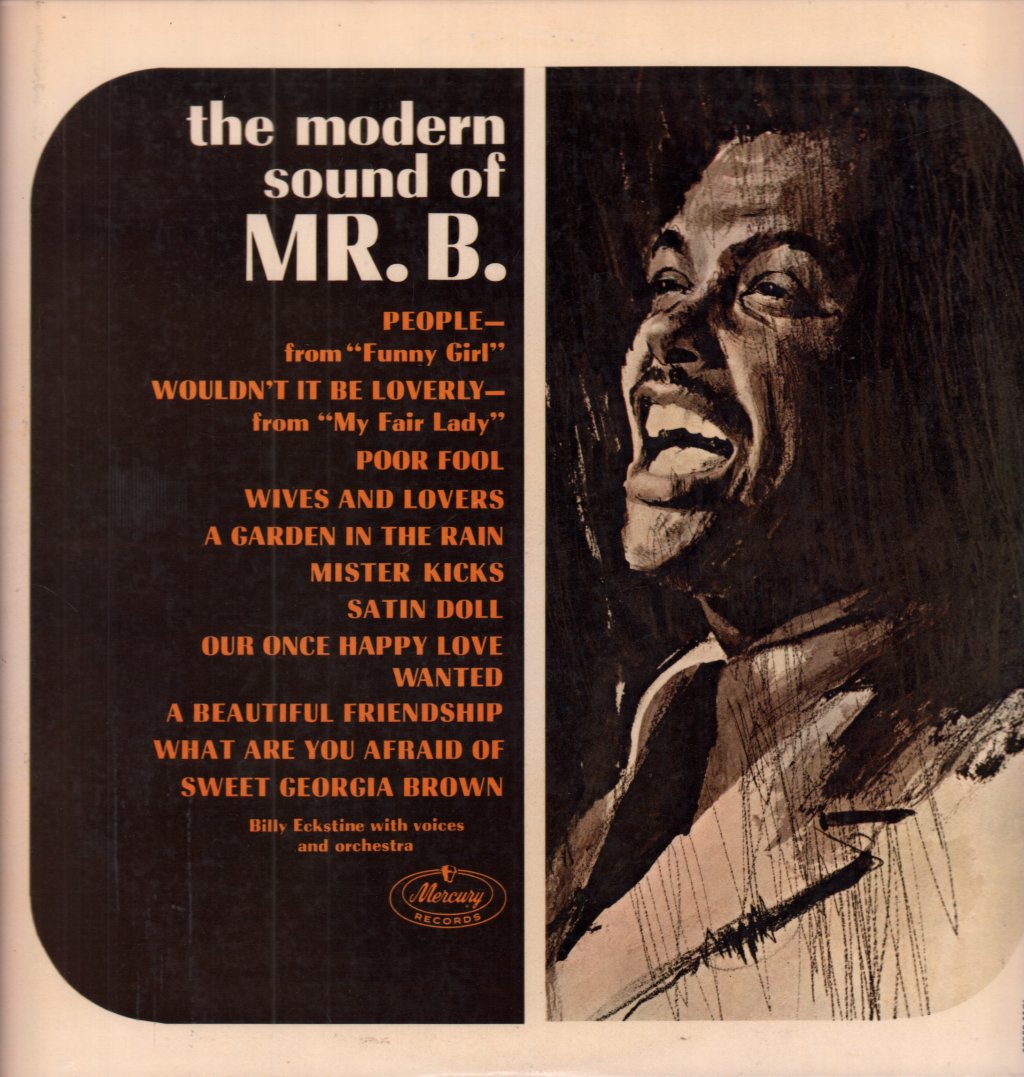 Billy Eckstine - Modern Sound Of Mr. B. - Lp
