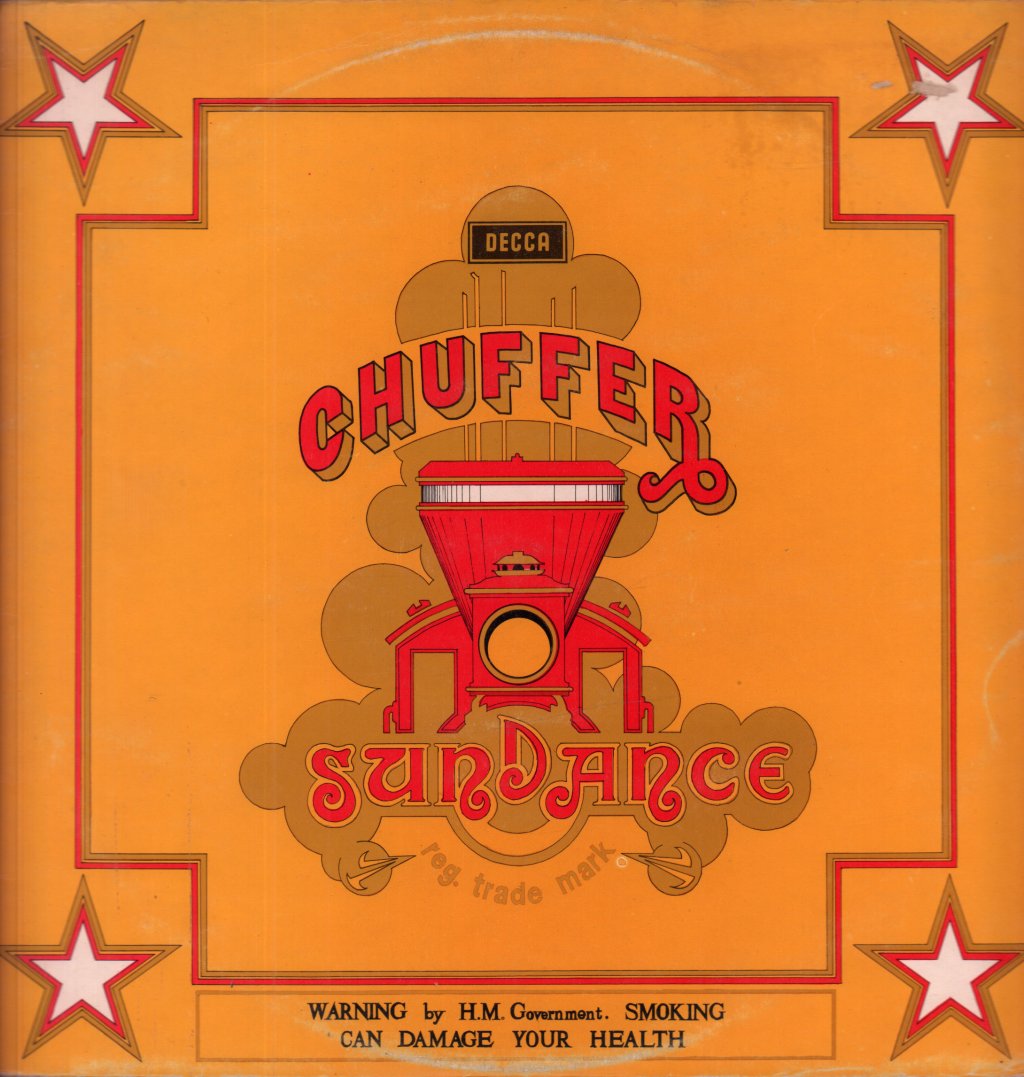 Sundance (Rock/Prog Group) - Chuffer - Lp