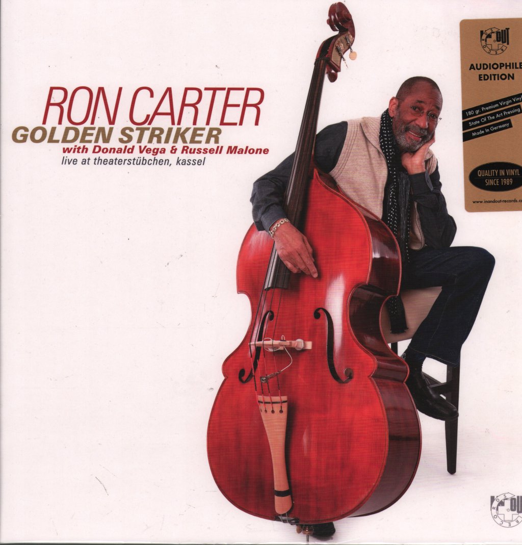 Ron Carter - Golden Striker (Live At Theaterstübchen, Kassel) - Double Lp