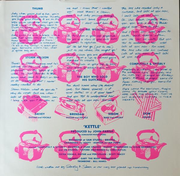 Chesterf!elds - Kettle - Lp
