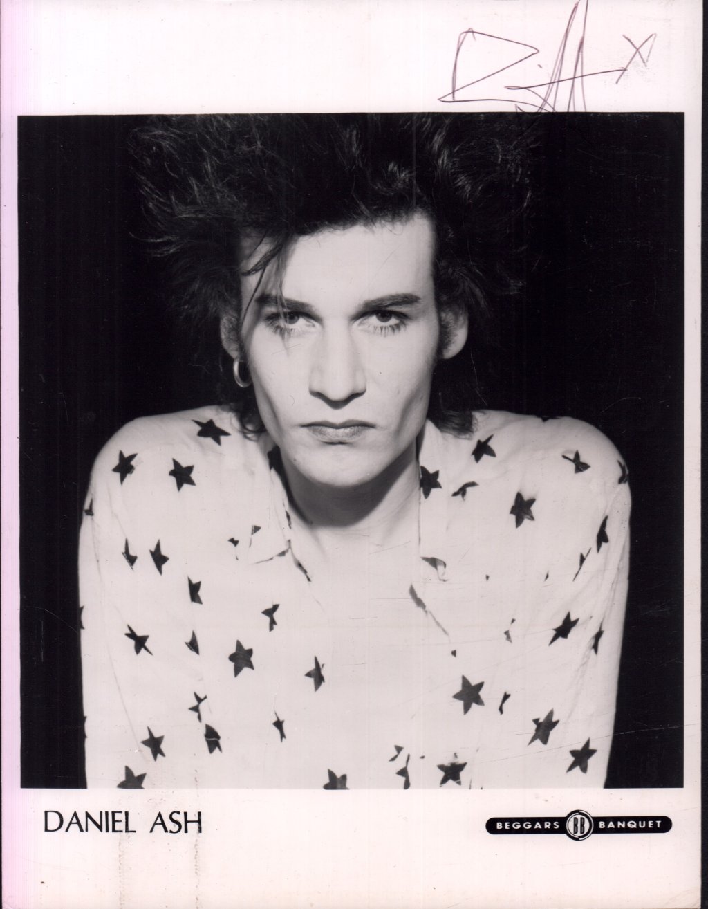 Daniel Ash (bauhaus) - promo photo - Photograph