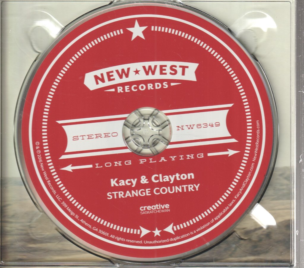 Kacy & Clayton - Strange Country - Cd