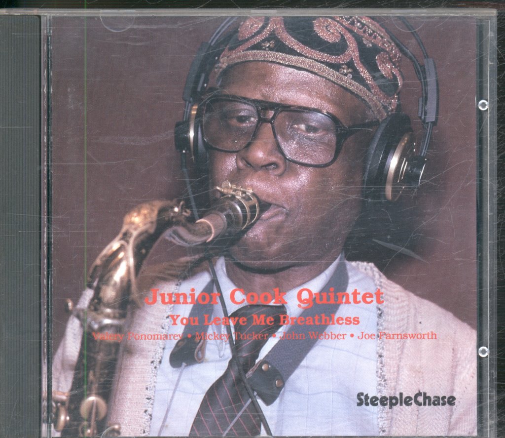 Junior Cook Quintet - You Leave Me Breathless - Cd