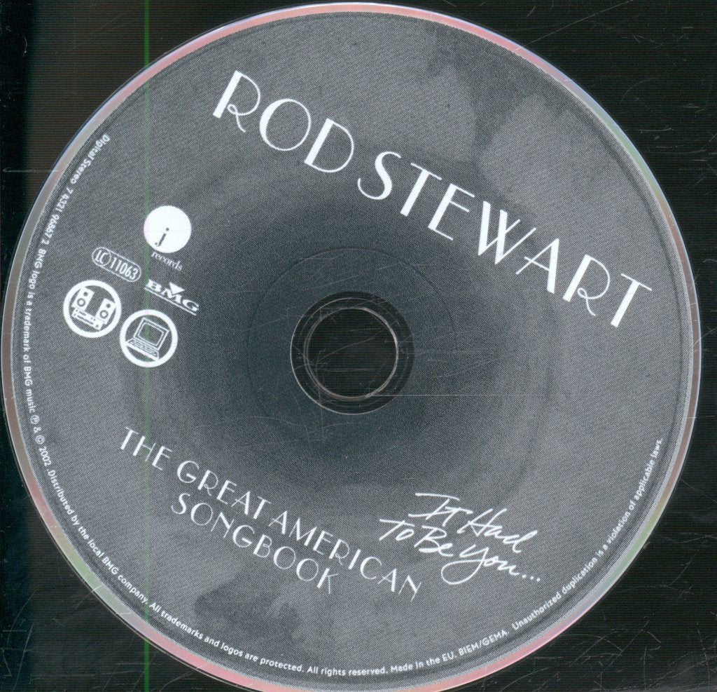 Rod Stewart - It Had To Be You... The Great American Songbook - Cd