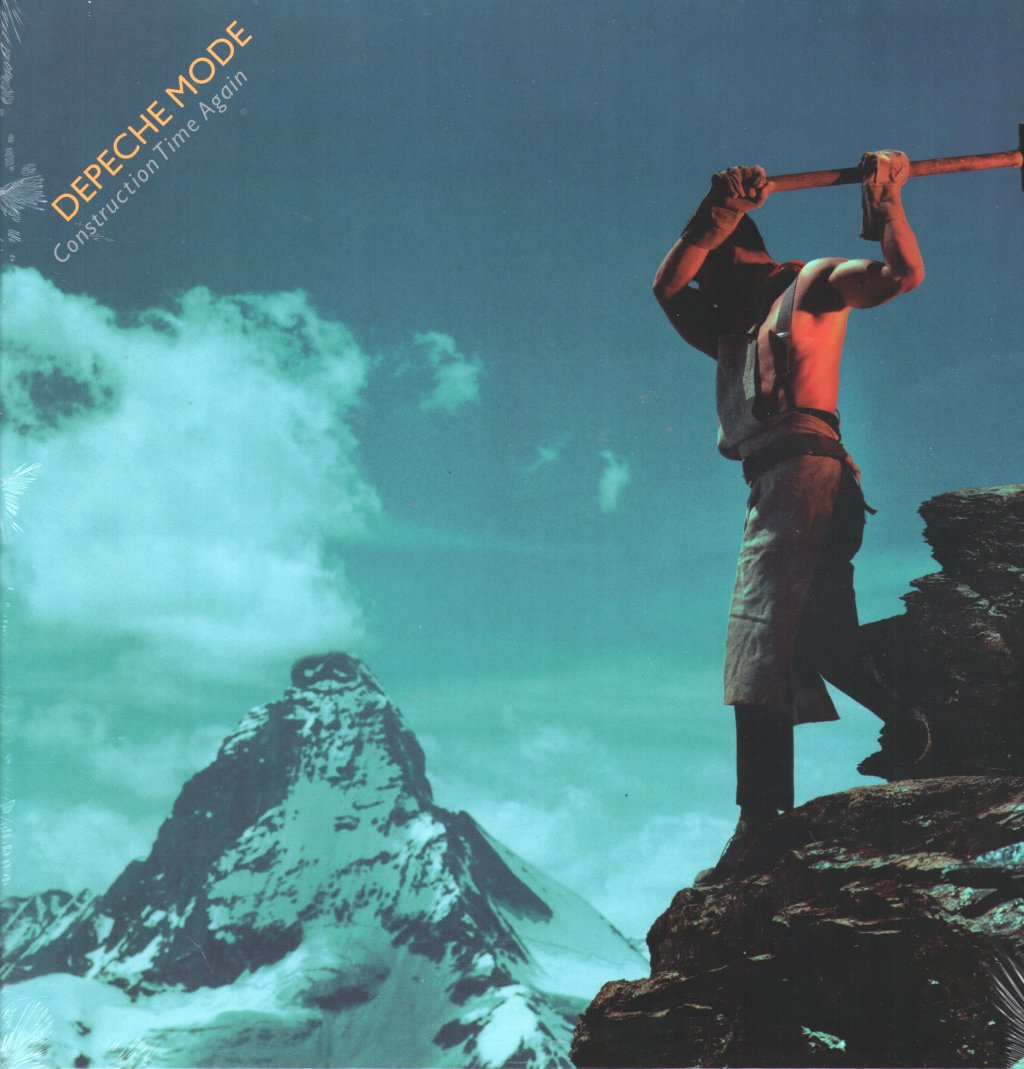 Depeche Mode - Construction Time Again - Lp
