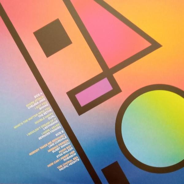 Various Artists - True Colours, New Colours (The Songs Of Split Enz) - Lp