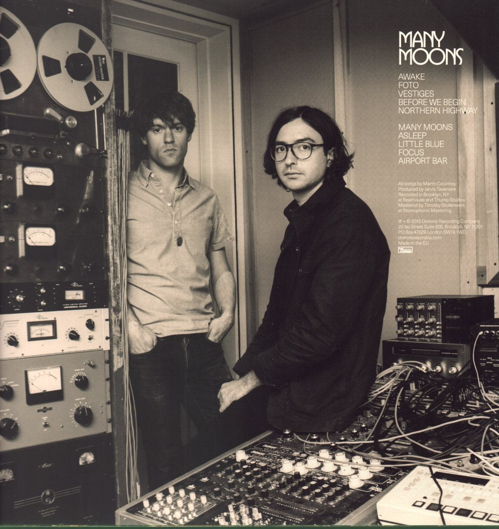 Martin Courtney - Many Moons - Lp