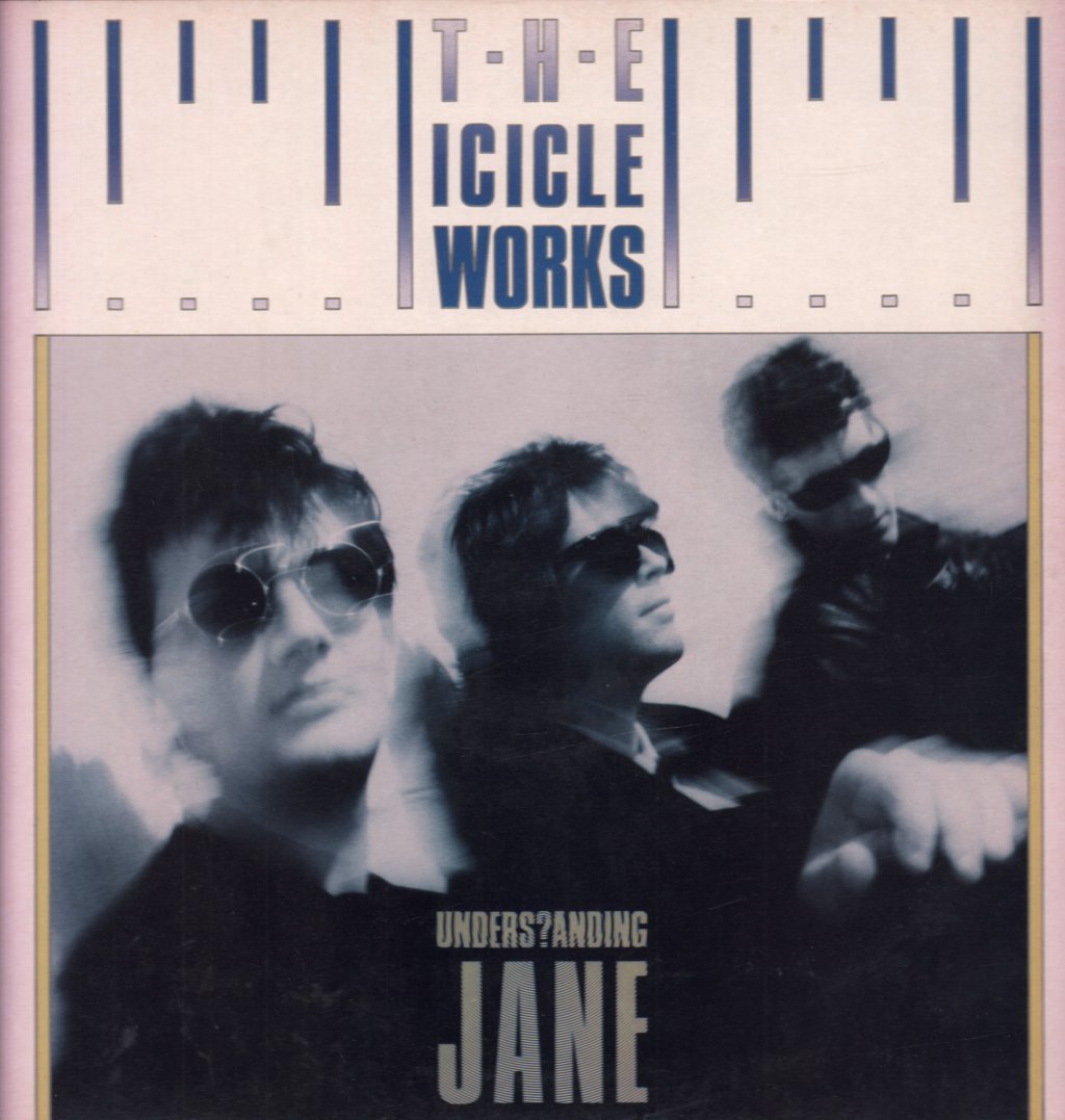Icicle Works - Understanding Jane - 12 Inch