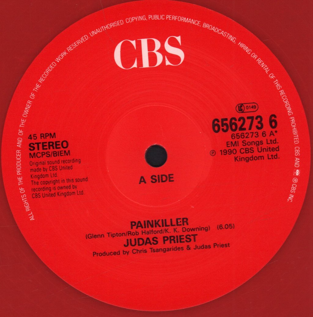Judas Priest - Painkiller - 12 Inch