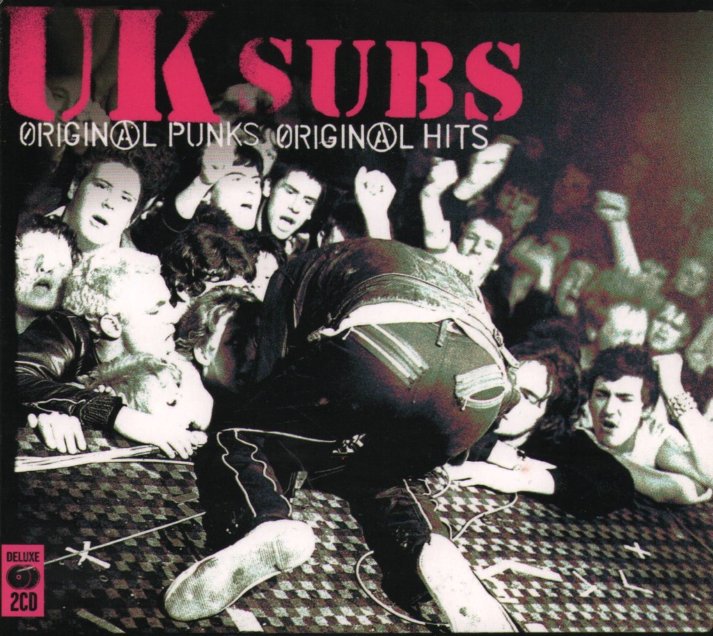 UK Subs - Original Punks Original Hits - Double Cd