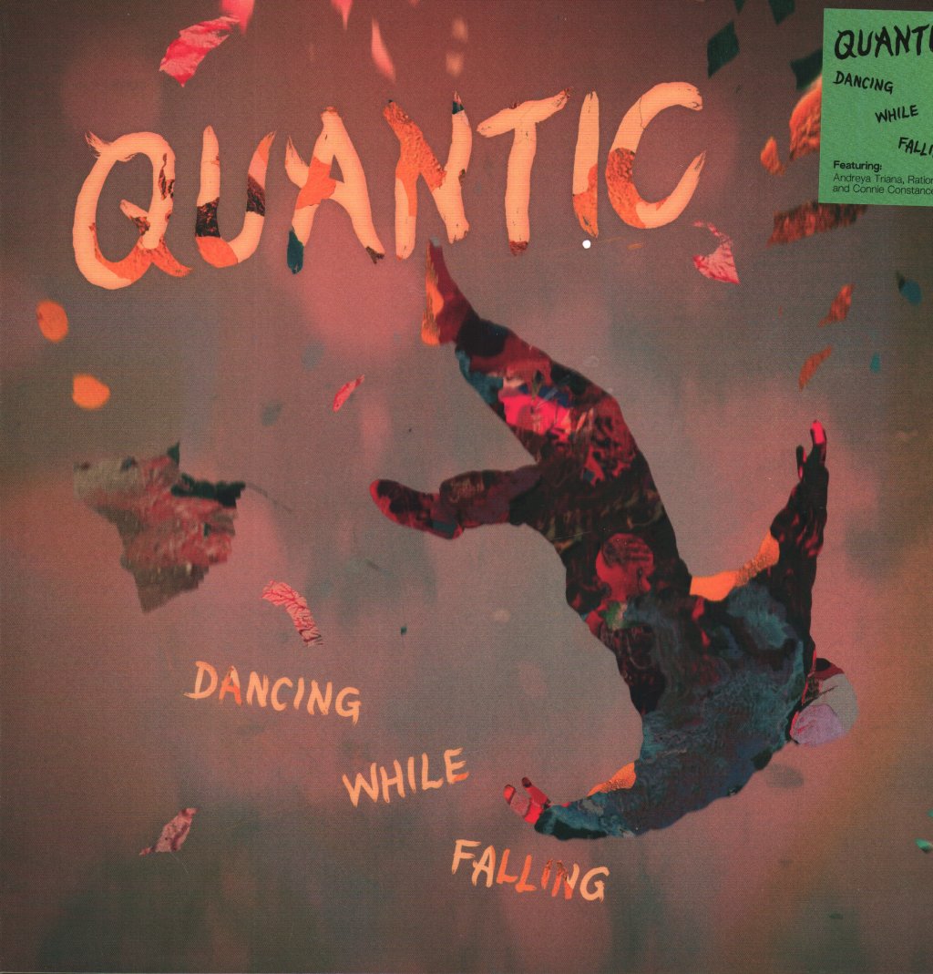 Quantic - Dancing While Falling - Lp