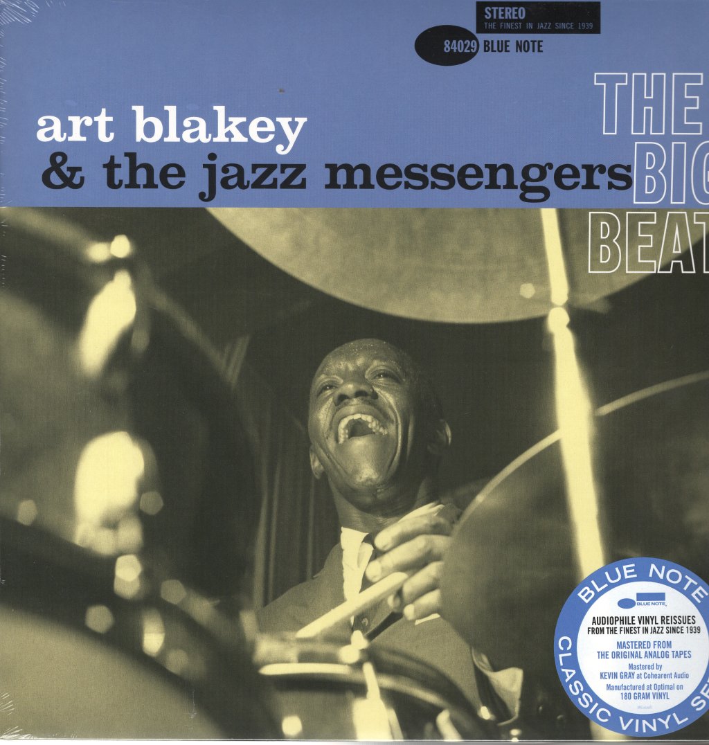 Art Blakey & The Jazz Messengers - Big Beat - Lp