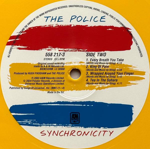 Police - Synchronicity - Double Lp