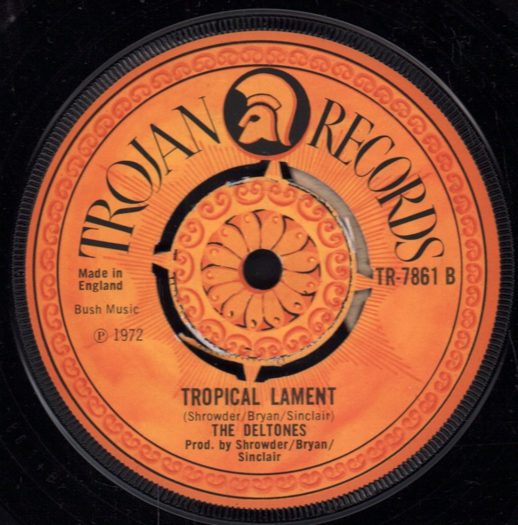 Deltones - I'll Take You There / Tropical Lament - 7 Inch