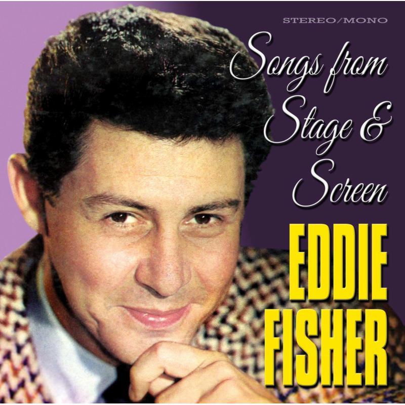 Eddie Fisher - Songs From Stage & Screen - Cd