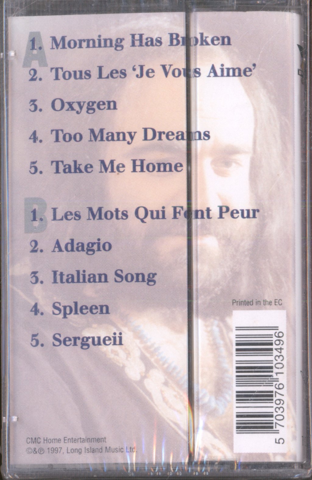 Demis Roussos - Adagio - Cassette