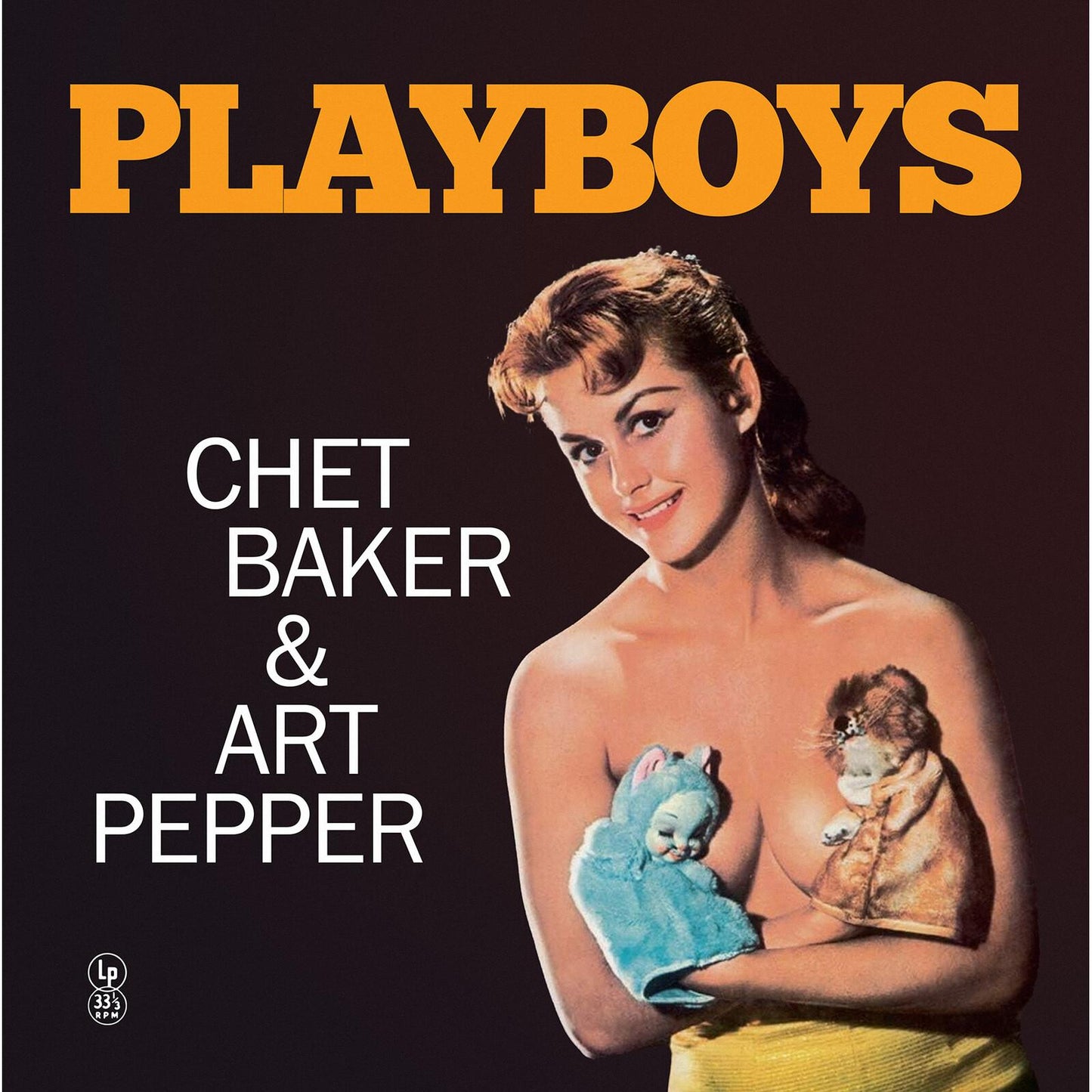 Chet Baker And Art Pepper - Playboys (Special Edition Yellow Vinyl) - Lp