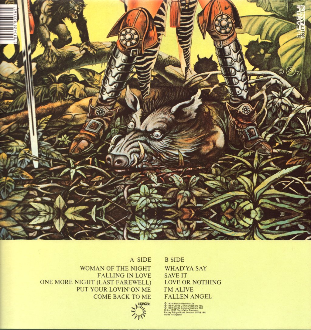 Uriah Heep - Fallen Angel - Lp