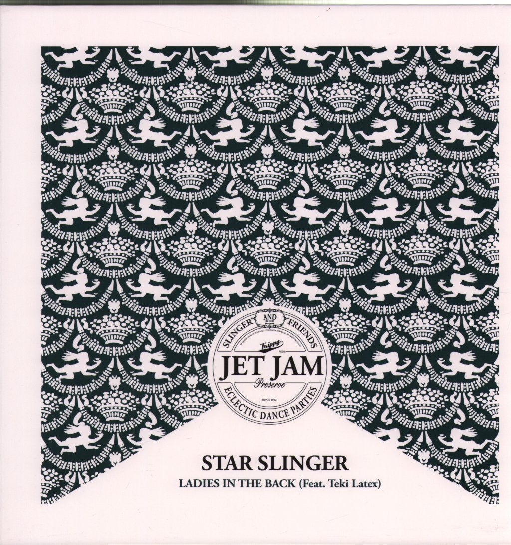Star Slinger Featuring Teki Latex - Ladies In The Back - 12 Inch