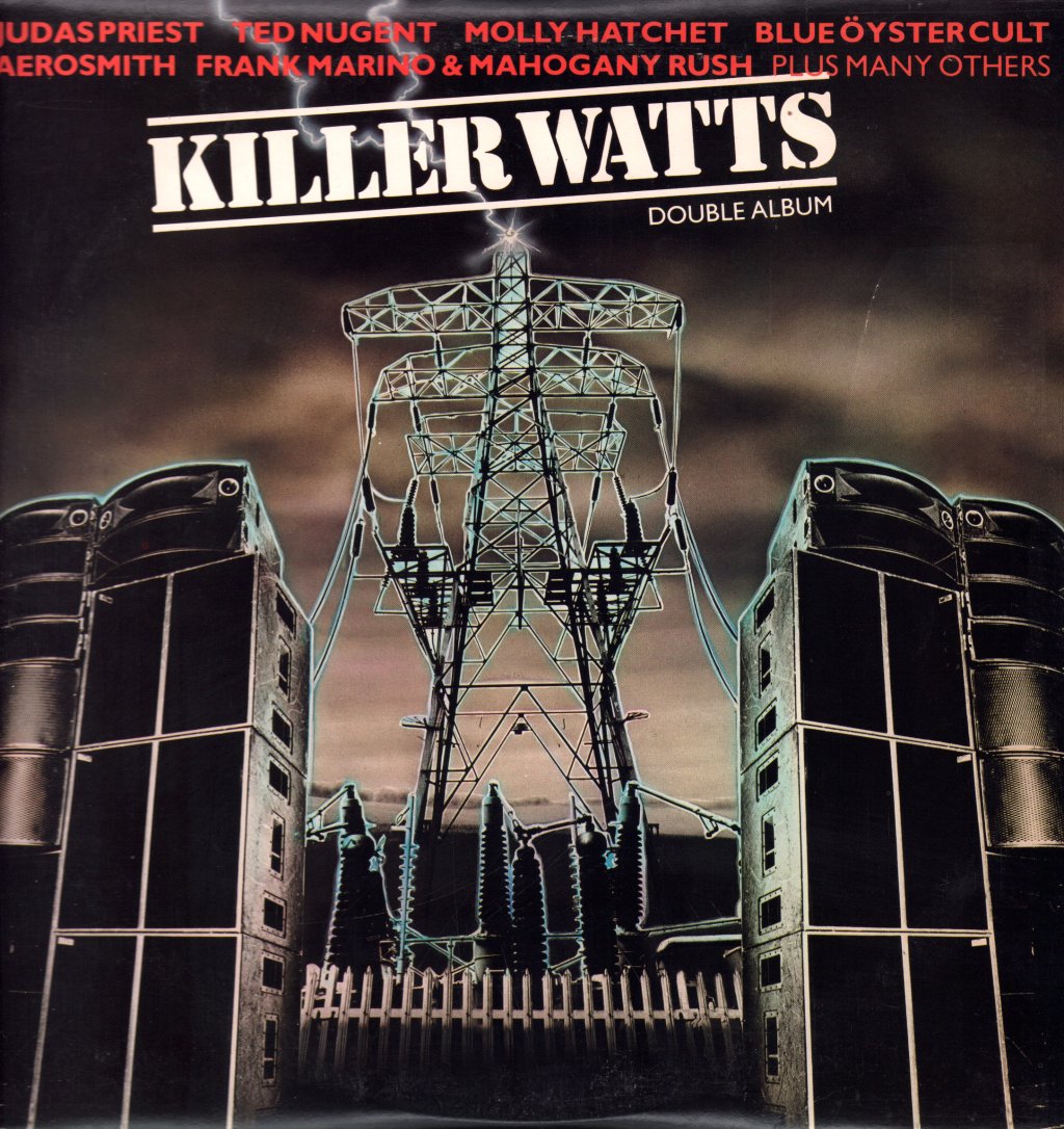 Various Artists - Killer Watts - Double Lp