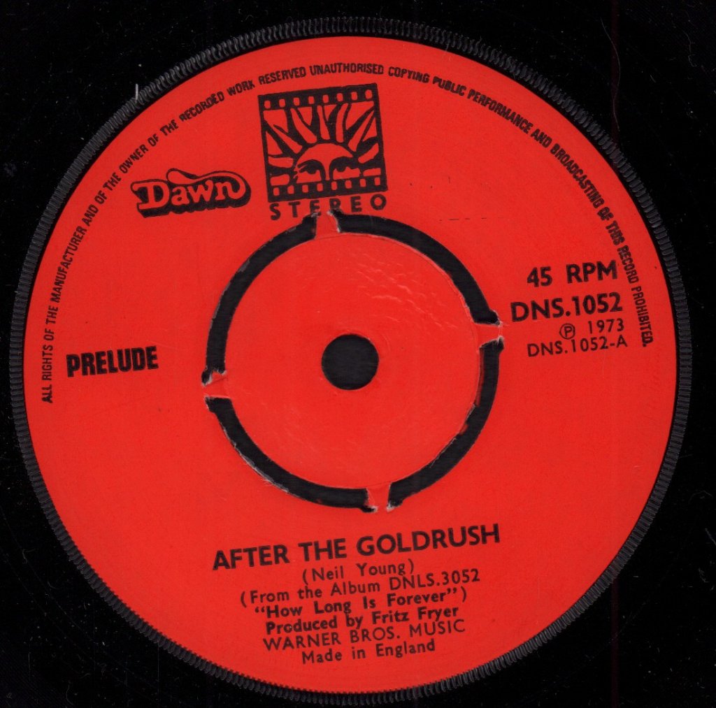 Prelude - After The Goldrush - 7 Inch