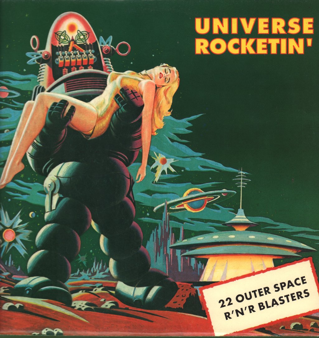 Various Artists - Universe Rocketin' - Lp