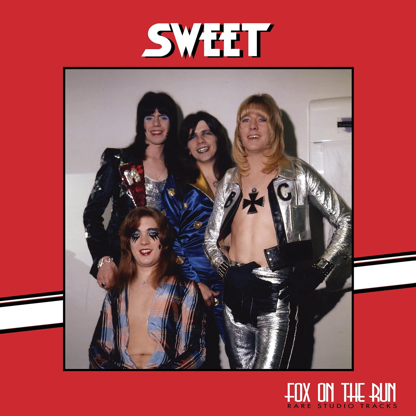 Sweet - Fox On the Run - Rare Studio Tracks - Lp