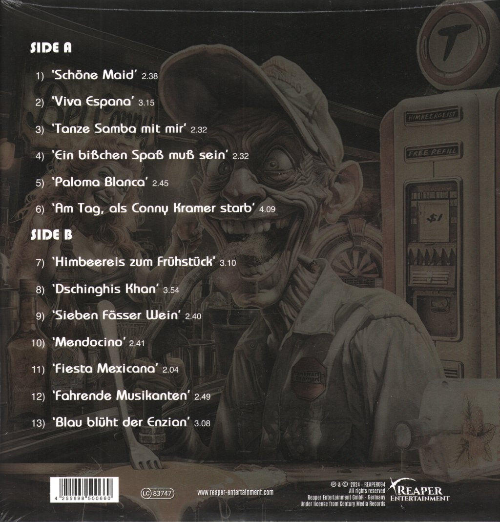 Tankwart - Himbeergeist Zum Frühstück - Lp