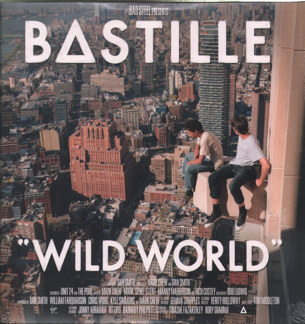 Bastille - Wild World - Double Lp
