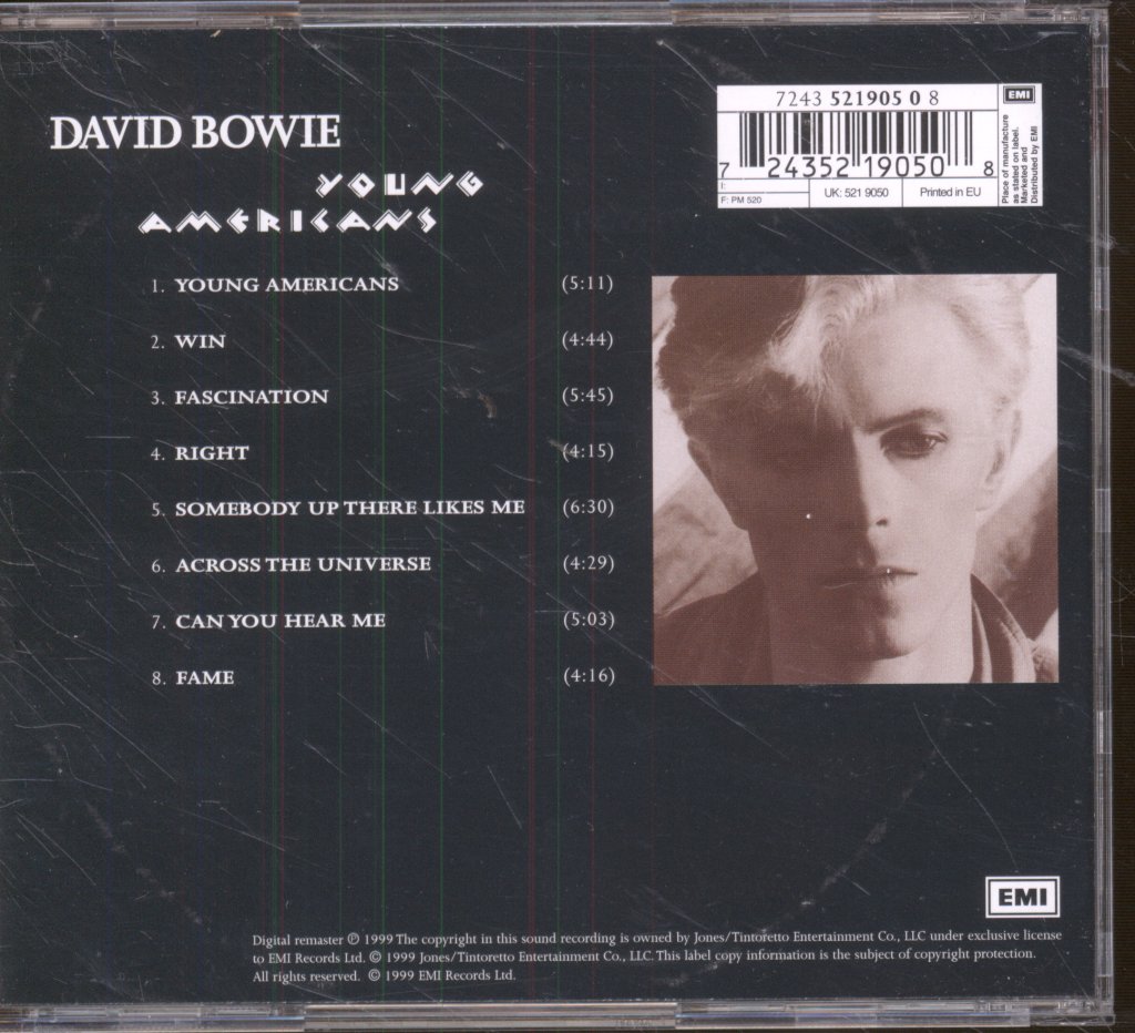 David Bowie - Young Americans - Cd