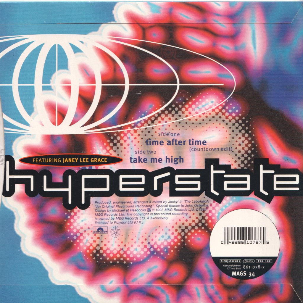 Hyperstate - Time After Time - 7 Inch