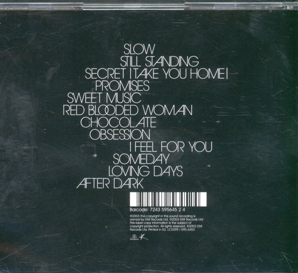 Kylie Minogue - Body Language - Cd