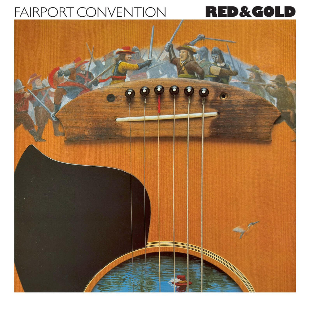 Fairport Convention - Red & Gold - Cd