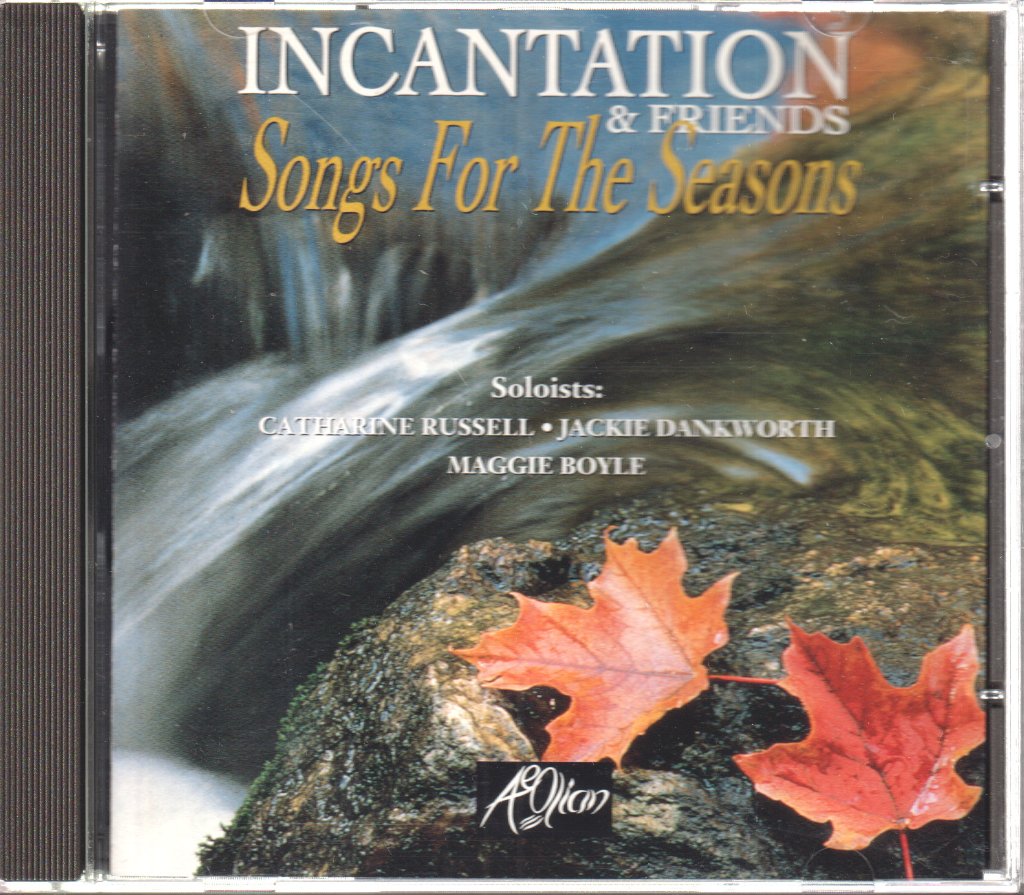 Incantation - Songs For The Seasons - Cd