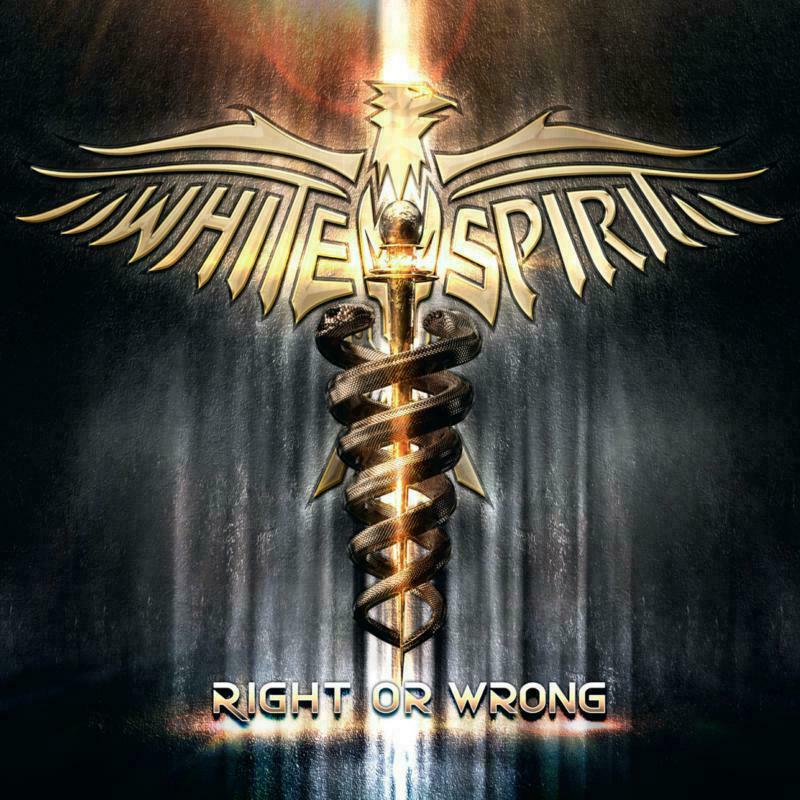 White Spirit - Right Or Wrong - Cd