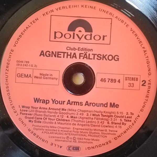 Agnetha Fältskog - Wrap Your Arms Around Me - Lp