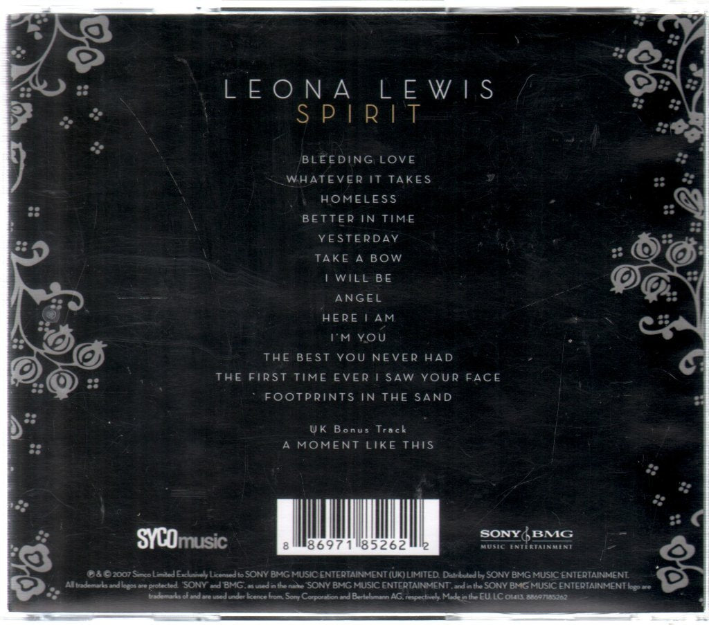 Leona Lewis - Spirit - Cd
