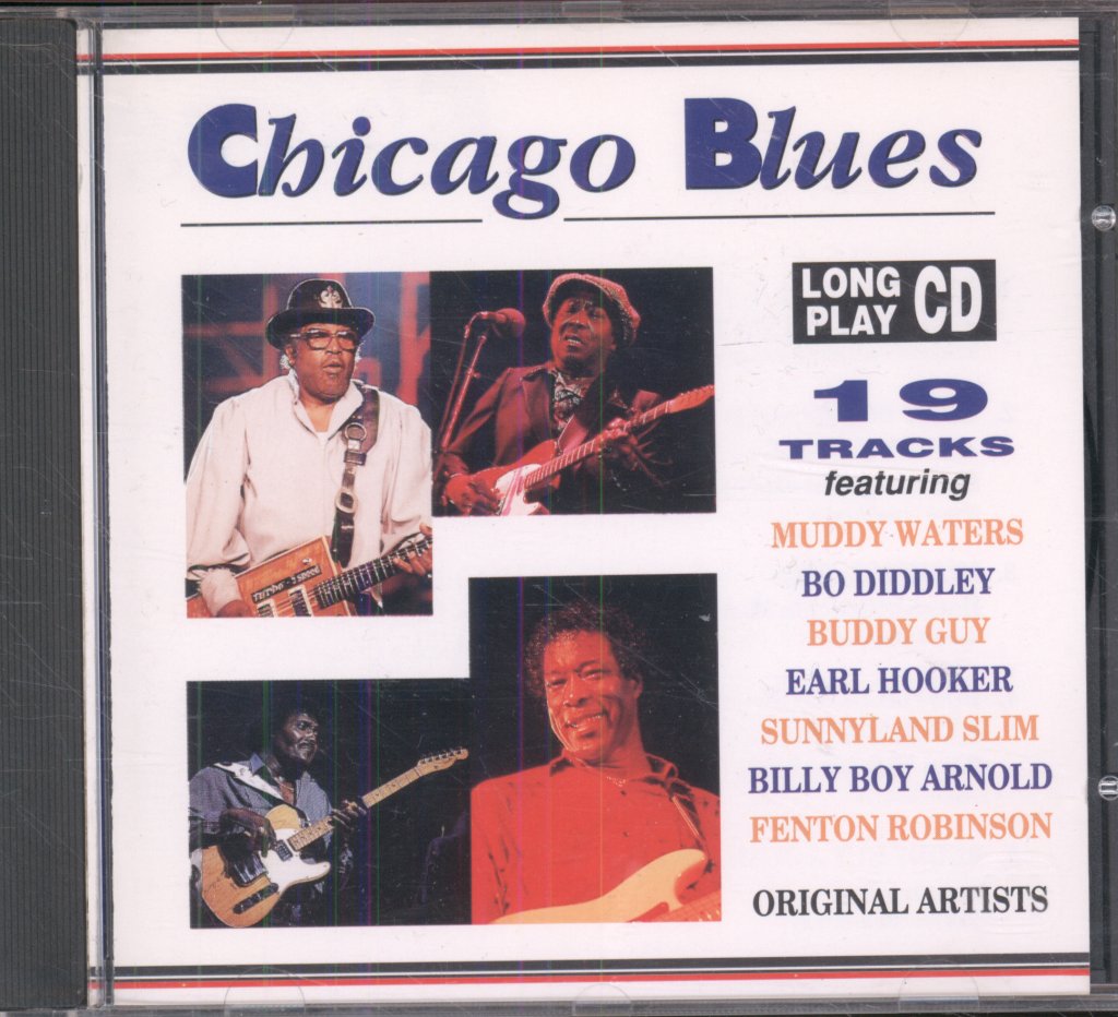 Various Artists - Chicago Blues - Cd