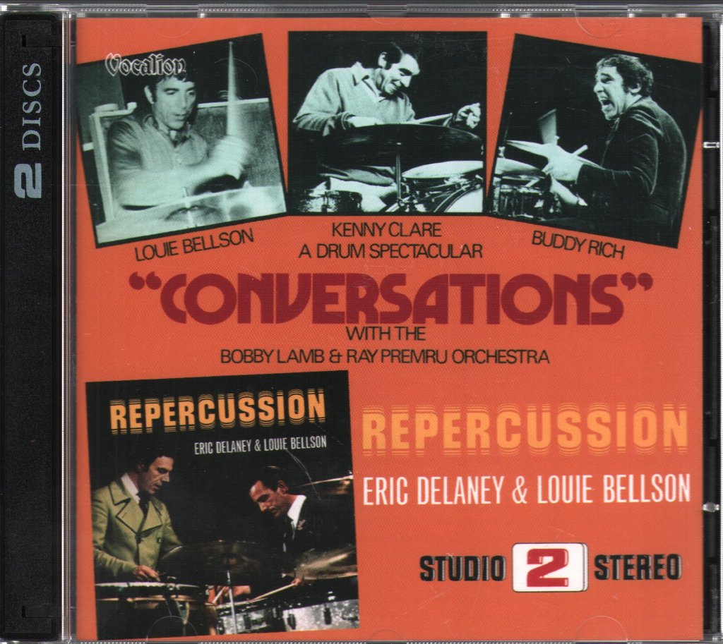 Rich, Clare, Bellson, Delaney - Conversations & Repercussion - Double Cd