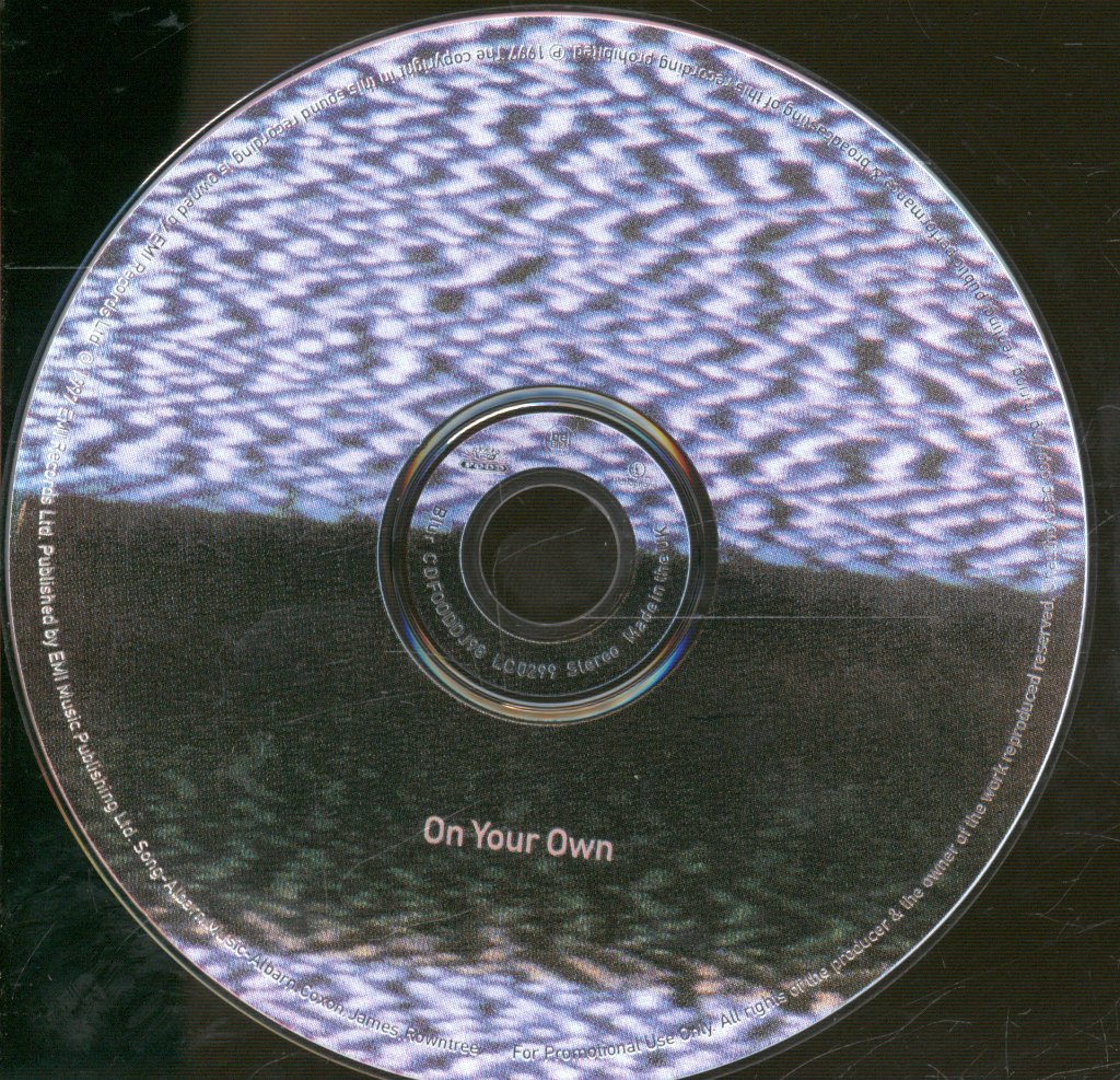Blur - On Your Own - Cd