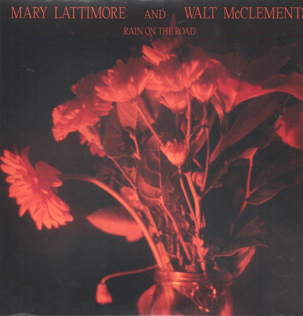 Mary Lattimore and Walt McClements - Rain On the Road - Lp