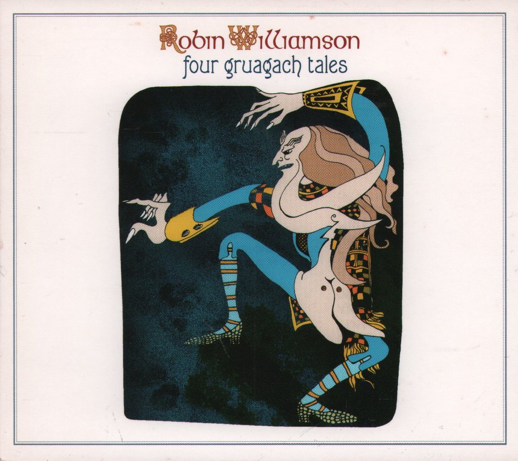 Robin Williamson - Four Gruagach Tales - Double Cd